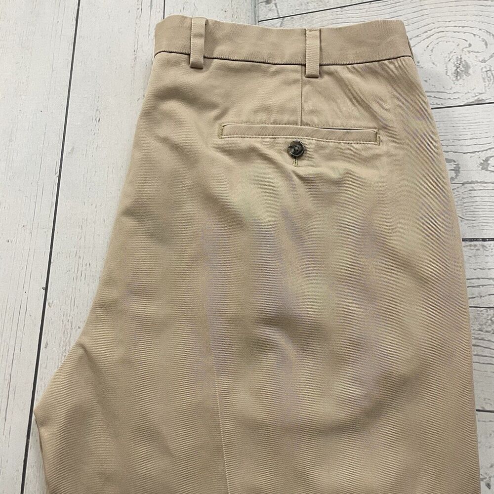 Brooks Brothers Men's W40 x L32 Tan 100% Cotton Advantage Clark Chino Pants